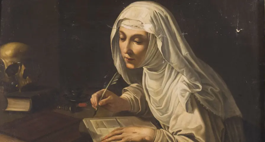 Santa Caterina da Siena, la ribelle analfabeta che sfidò papi e re e cambiò la storia della Chiesa
