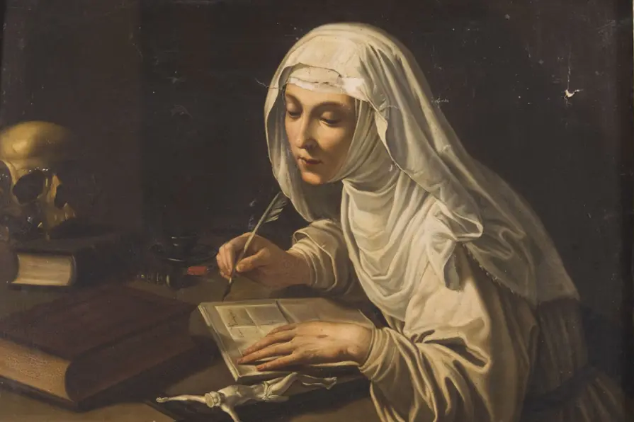 Rutilio Manetti, Santa Caterina da Siena, 1630