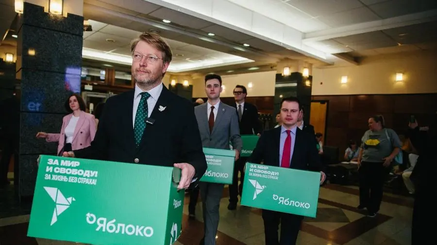 Escluso dalle elezioni in Russia il partito che dice “no” alla guerra