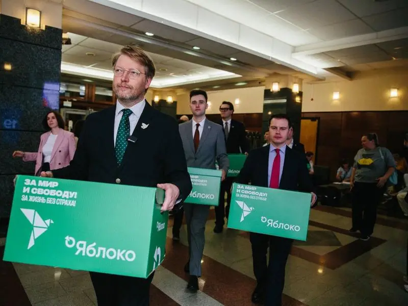 Escluso dalle elezioni in Russia il partito che dice “no” alla guerra