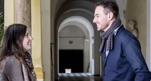 Marco e Miriam: «Il sì per sempre? Una sfida gioiosa»