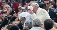 Un \"piccolo\" Papa in San Pietro