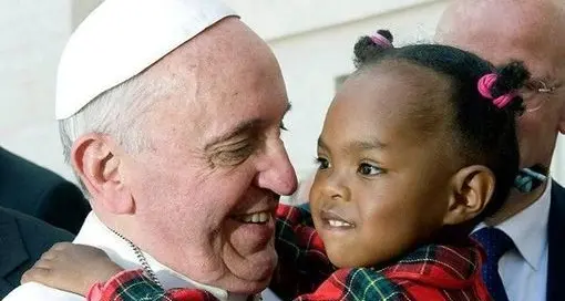 \"E' il Papa dei bambini\"