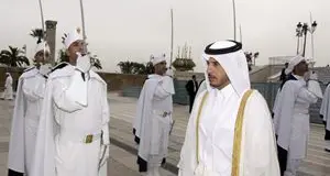 Golfo: quando litigano gli sceicchi