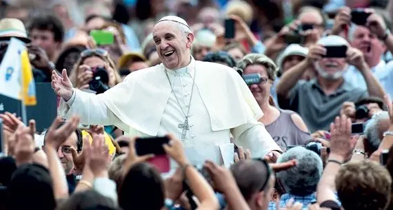 Francesco, il Papa che apre le porte della Chiesa