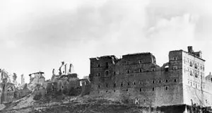 La distruzione di Montecassino