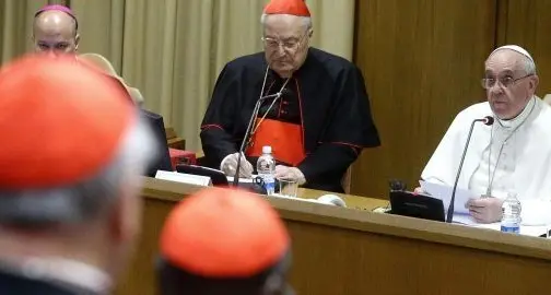 Concistoro sobrio come ha chiesto il Papa