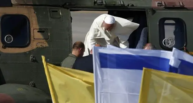 \"La pace è urgente, anche per Israele\"