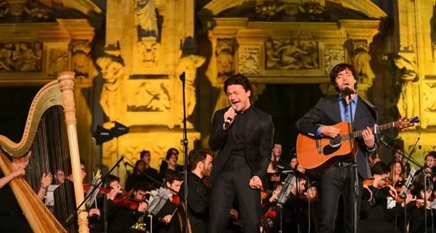 Marco Sbarbati, dalla strada al Duomo