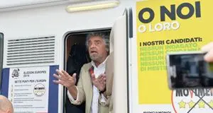 Il Porta a Porta di Beppe Grillo