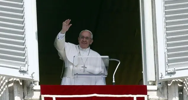 Con il Vangelo in mano