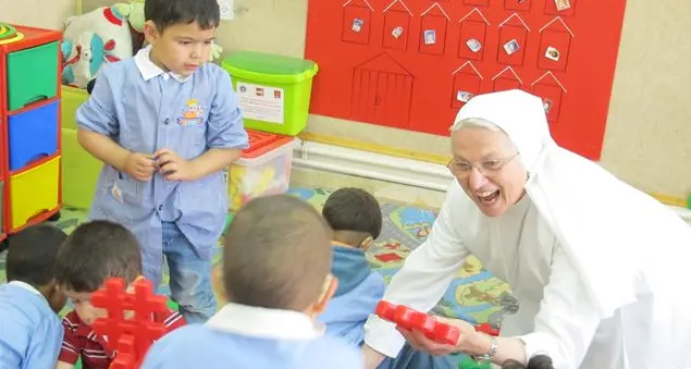 Betlemme: I bambini di Effetà