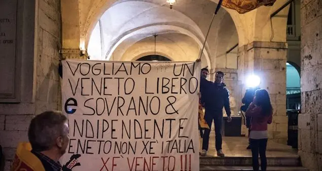 \"Altro che Veneto indipendente!\"
