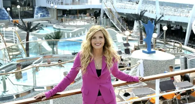 A bordo con Lorella, per donare un sorriso ai bimbi