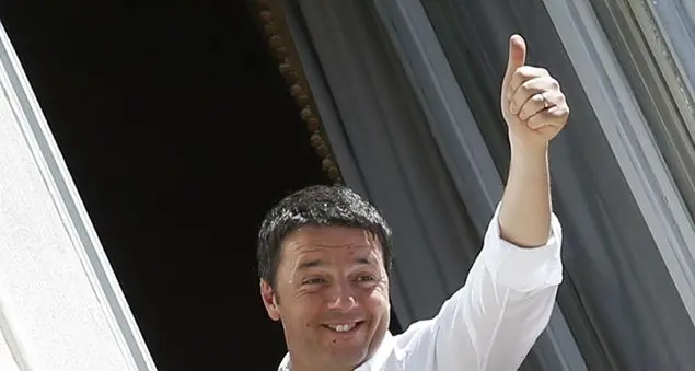 Renzi, un trionfo mai visto