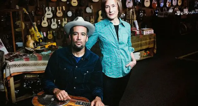 Ben Harper, un disco con la mia mamma blues