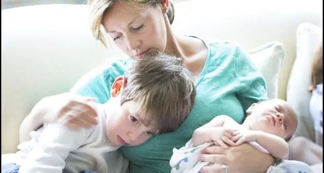 I figli crescono e le mamme fan così