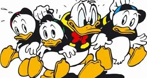 Paperino, simpatico perché perdente