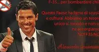 «No F-35, firmo anch’io»