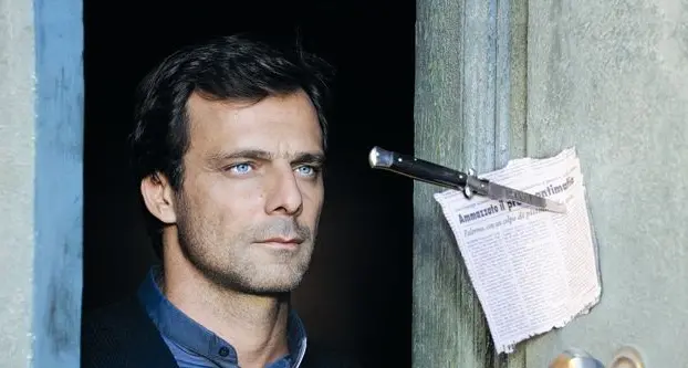 Io, tra la gente di don Peppe