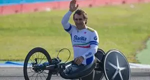 Zanardi, la gentilezza di un presidente