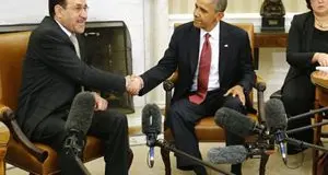 Al Maliki e Obama, parlarsi e non capirsi