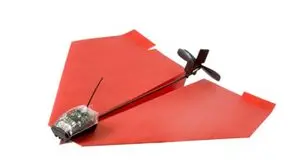 Addio al vecchio aeroplanino di carta, ora vola anche in Bluetooth