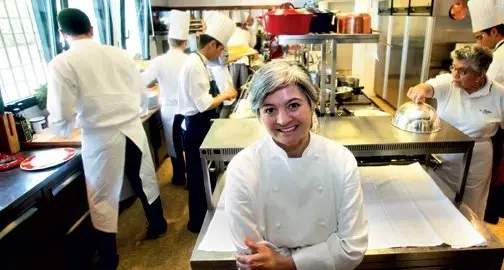 Nadia Santini: «Le donne in cucina hanno sempre dentro qualcosa della mamma»