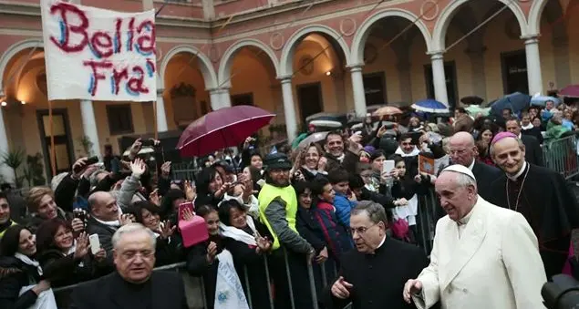 Nella periferia di Roma centro