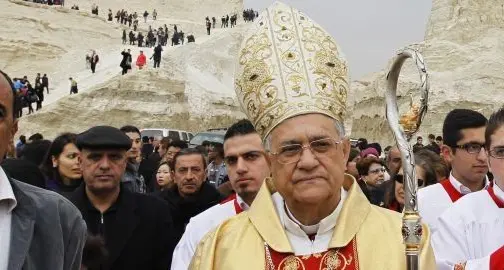 Il Patriarca di Gerusalemme: «Arriva il Papa della gioia»