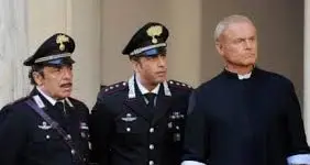 Il ritorno di don Matteo, prete-detective