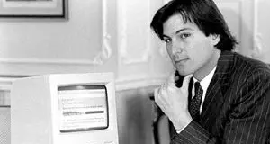 Steve Jobs e il primo Macintosh