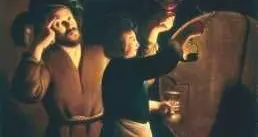 I calici scintillanti