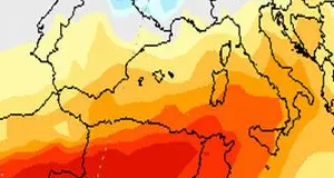 Il tempo da venerdì 27 a lunedì 30 luglio