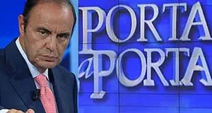 Di Pietro e Gelmini a Porta a Porta