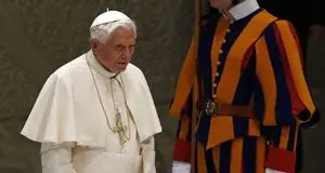 Il Papa: «Rinuncio in piena libertà»