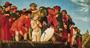 Una macina da mulino