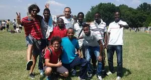 Gus: «Rispetto per i drammi di chi fugge»