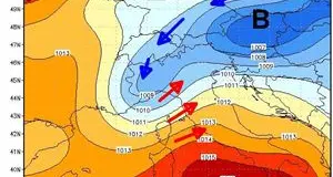 Il meteo da venerdì 4 a lunedì 7 maggio