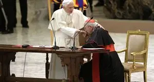 Un addio nel nome del Vaticano II