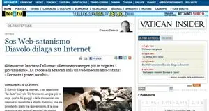 Internet e Facebook strumenti di Satana?
