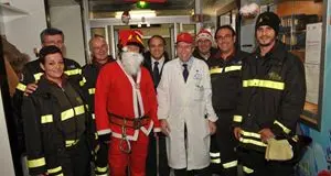 Babbo Natale in ospedale