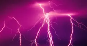 Fulmini: le loro \"firme\" sulla sabbia