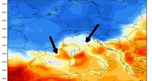 Venerdì arriva l'autunno. Stop al caldo estivo