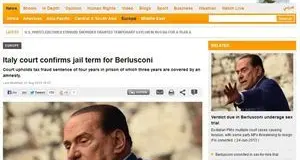 Condanna Berlusconi: le reazioni del mondo