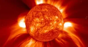 Il vento che…scatena le tempeste nello spazio