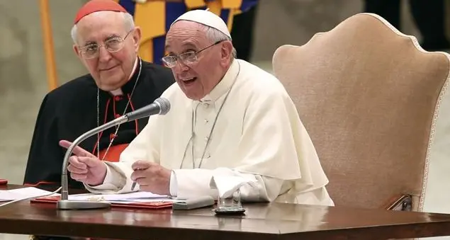 Nella Chiesa come a casa di mamma