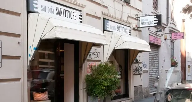 Shopping virtuoso alla Sartoria San Vittore