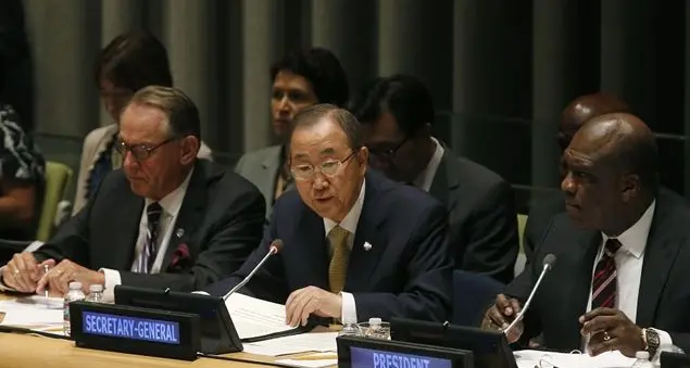 Iraq: il Papa scrive a Ban Ki-moon