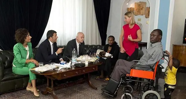 \"COSI' ABBIAMO CONVINTO IL SUDAN A CONSEGNARE MERIAM ALL'ITALIA\"